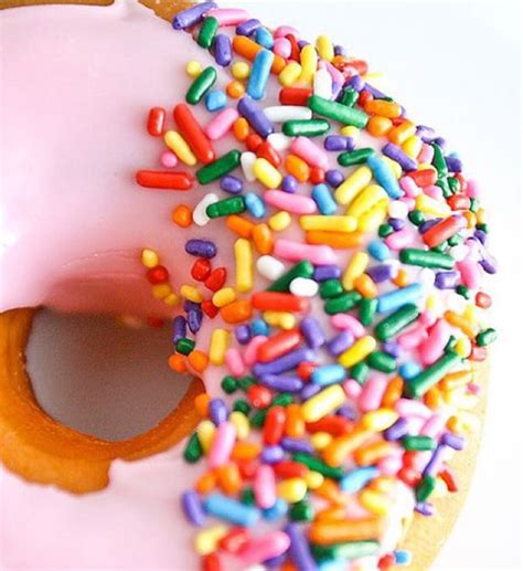 Pin By Pat Pierce On Photo Styling Donut Sprinkle Pink Donuts Desserts