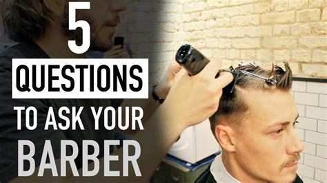 5 Questions To Ask Your Barber For A Better Haircut Rgvlog 4 Youtube