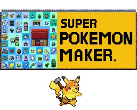 Super Pokemon Maker | Pokémon Amino