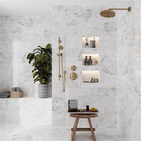 Bianco Carrara 12x24 Polished Marble Tile Online Tile Store With Free