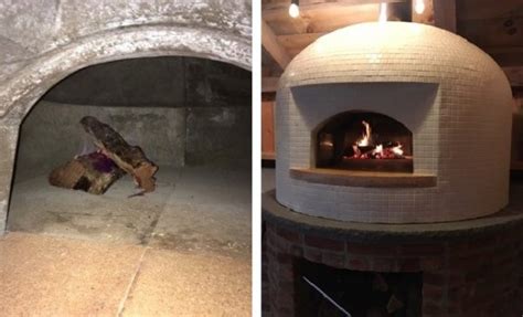 Curing The New Oven With Small Fires Forno Bravo Authentic Wood