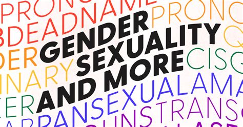 What Does Pansexual Mean How Gen Z Talks About Gender Sexuality And More