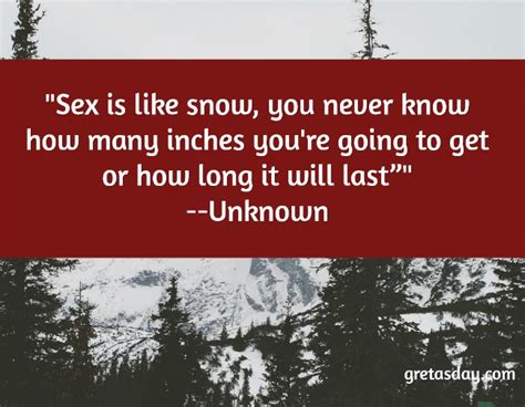 Humorous And Funny Snow Quotes