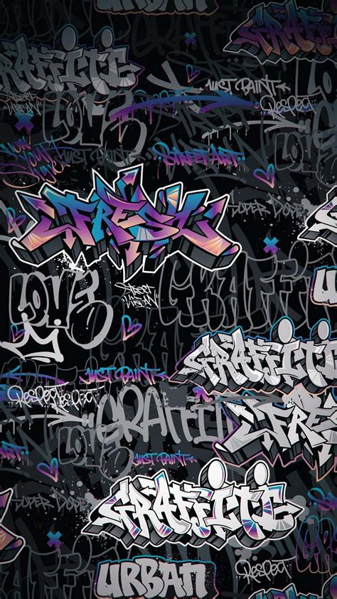 236 Wallpaper Graffiti Hd For Iphone Free Download Myweb