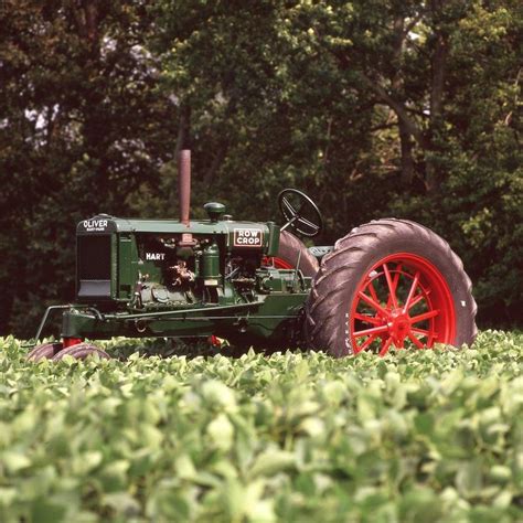 The Row Crop Tractor Was First Introduced In 1930 And It Was The First