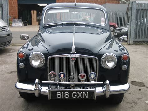 Classic Rover P4 Cars For Sale Ccfs