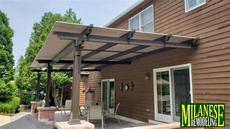 Retractable Awnings Chester County Milanese Remodeling