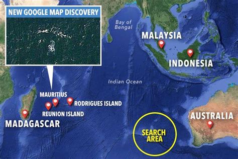 Find local businesses, view maps and get driving directions in google maps. Missing flight MH370 'found' on Google Earth
