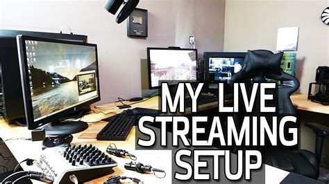 Although twitch boasts that it's the leading streaming platform for gamers, it's so much more than that. Live Stream Setup Tour - Cameras, Audio & Hardware - YouTube