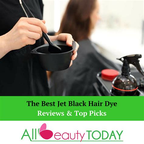 This is the best hair dye to use if you want to dye your weave/wig black, all you do is mix it with water. Top 6 Best Jet Black Hair Dye 2019 - Reviews & Tops Picks