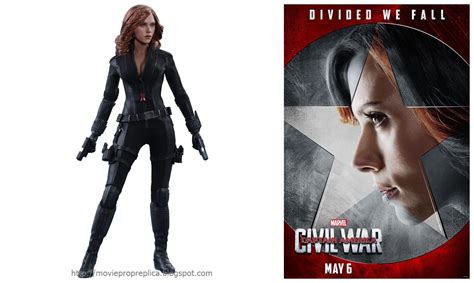 Scarlett Johansson As Natasha Romanoff Black Widow Captain America