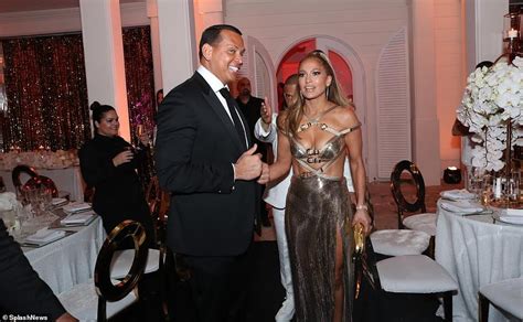 Jennifer Lopez Parties The Night Away At Her 50th Birthday In Miami