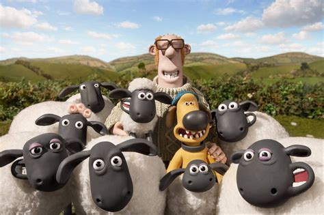 Shaun The Sheep Shaun The Sheep Sheep Cartoon Aardman Animations