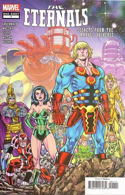 The eternals are a fictional race of humanoids appearing in american comic books published by marvel comics. Values of Eternals: Secrets From The Marvel Universe ...