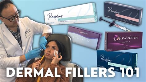 Dermal Fillers 101 What To Know Before Your Procedure Youtube