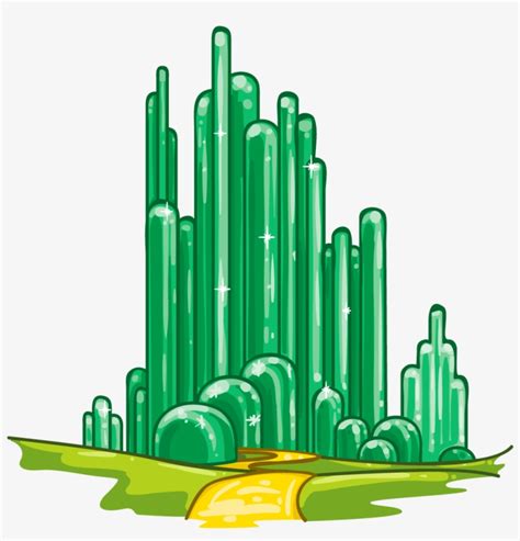 Graphic Free Emerald City Clipart Wizard Of Oz Emerald City Drawing