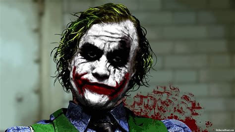 Just get a cool wallpaper with 3840x1080 resolution and set it up. Joker HD Wallpapers - Wallpaper Cave