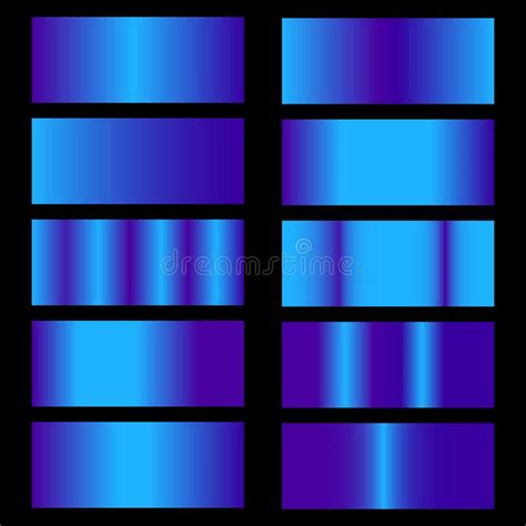 Blue Purple Gradient Collection Of Colorful Gradients With Glossy
