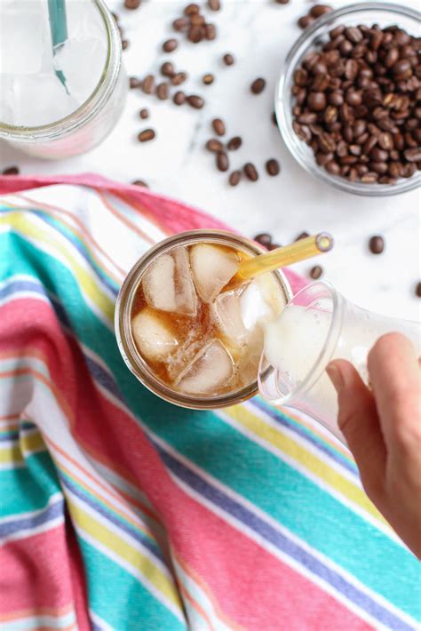 How To Make Perfect Cold Brewed Coffee At Home The Mostly Vegan