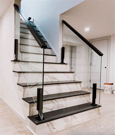 Glass Railing Interior Railings Staircase Design Stairs Design Free