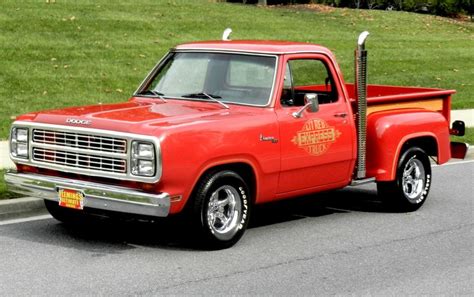 1979 Dodge Lil Red Express 1979 Dodge Pickup For Sale To Buy Or