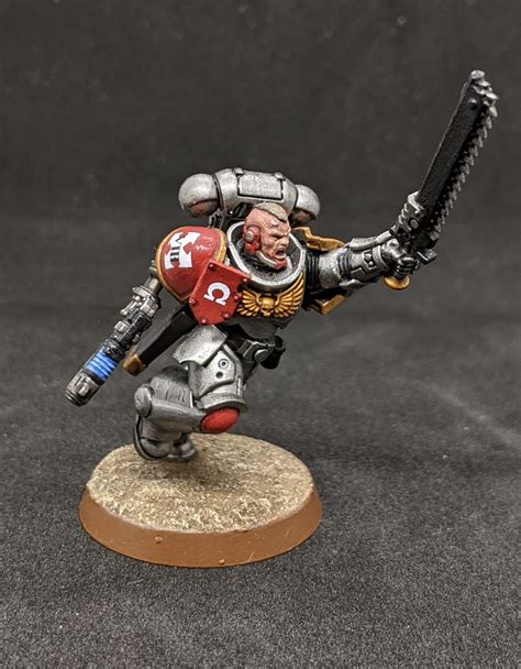 Omega Guardians Assault Intercessors Table Standard