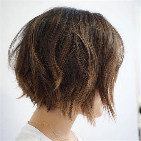 The Shaggy Bob Haircut Fashionnfreak