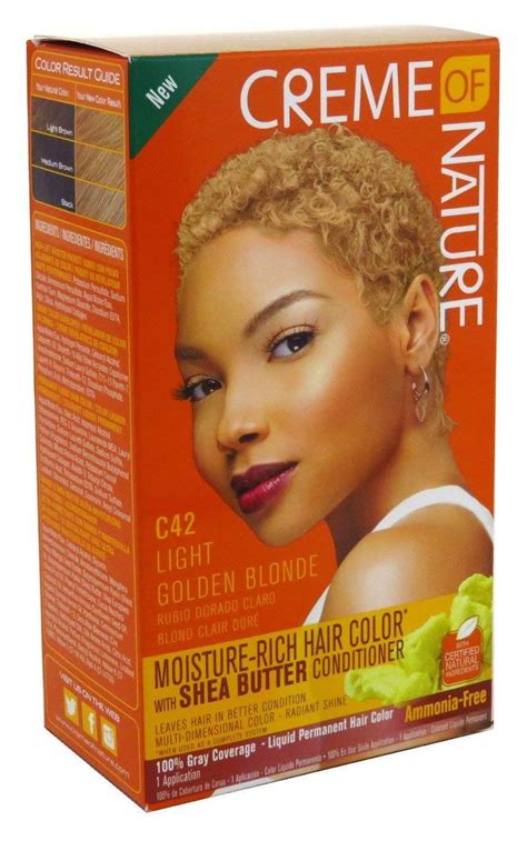 Creme Of Nature Hair Color Ammonia Free Try Your Best Day By Day