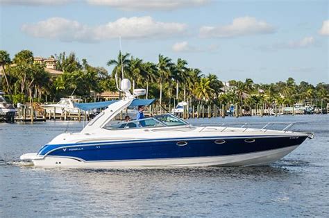 For the luxury, the 370 super. Formula 370 Ss boats for sale