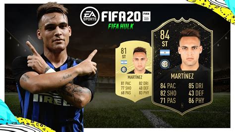 Team of the season 2020, born 22 aug 1997) is a argentina professional footballer who plays as a striker for 20 tots in world league. FIFA 20 IF Martinez Review | FUT20 Inform Lautaro Martinez ...