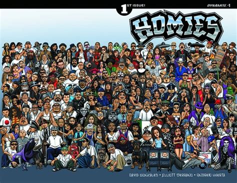 Homies 1 Dynamite Entertainment Comic Book Value And Price Guide