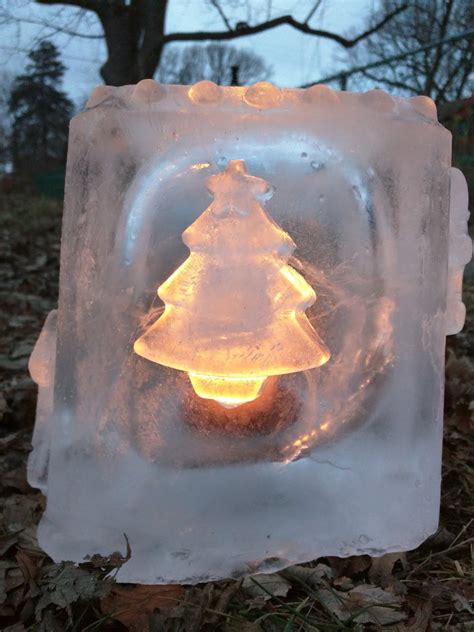 Ice Lanterns How To Make And Decorate Them Decorating Ice Lanterns