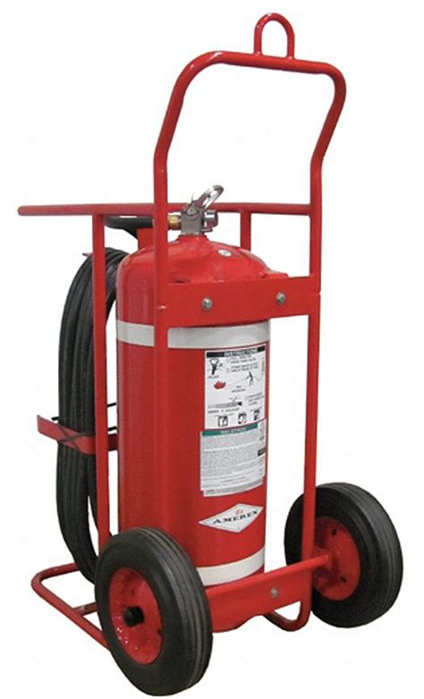 Amerex 150 Lb Extinguisher Capacity 10a120bc Wheeled Fire