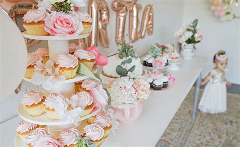 Vintage tea party ideas and inspirations. First birthday tea party for our baby girl, Scottie Rose ...