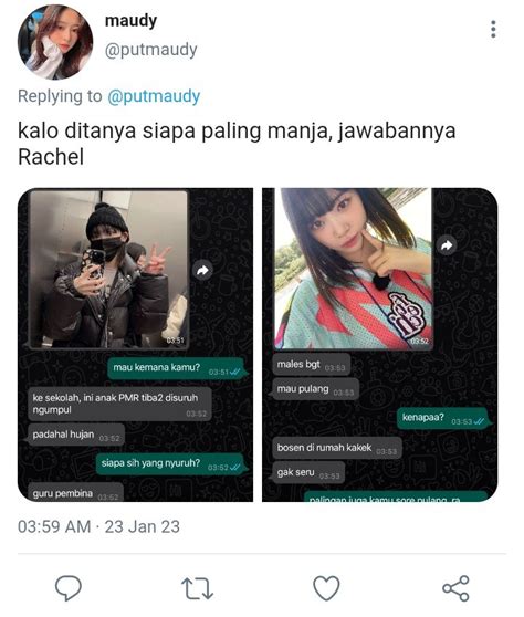 Sam On Twitter 3 Emang Konsep Pacaran Sama Maudy Berubah Jadi Manis
