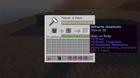5 Best Enchantments For Chestplate In Minecraft 119 Update
