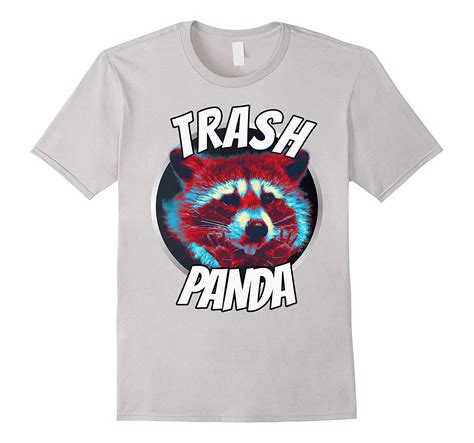 Cute Trash Panda Raccoon T Shirt Save The Trash Panda Tpt