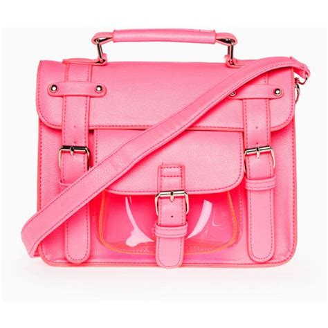 Neon Three Strap Satchel Satchel Pink Handbags Satchel Handbags
