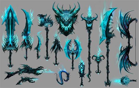 Weapons Of The Dragons Deep Guild Wars 2 Wiki Gw2w