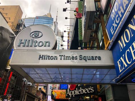 Hilton Times Square Review Aupacs
