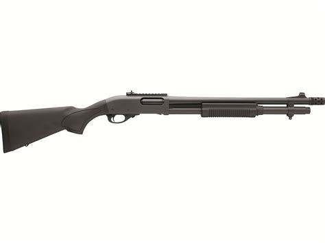 remington 870 express tactical shotgun 12 gauge 18 5 barrel with xs ghost ring sights black and