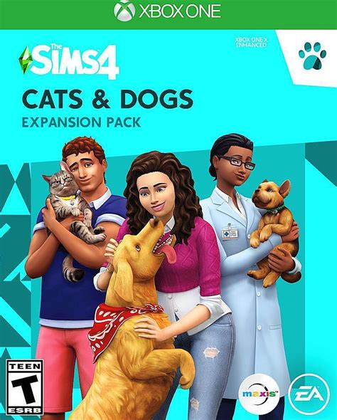 The Sims 4 Cats And Dogs Expansion Pack Xbox One Digital