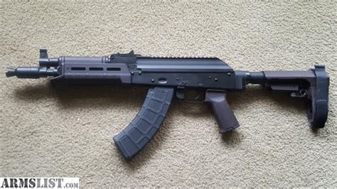 Armslist For Saletrade Psa Ak 47 Gf3 Pistol