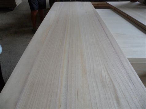 Surfboard Core Balsa Paulownia Wood Paulownia Edge Glued Boardspaulownia Finger Joint Board
