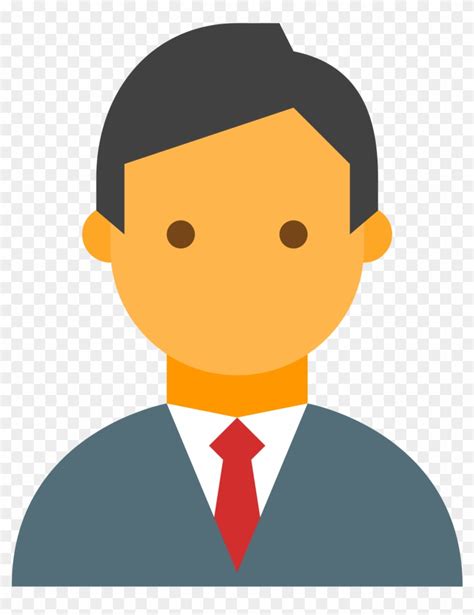Icons8 Flat Businessman Person Icon Png Free Transparent Png
