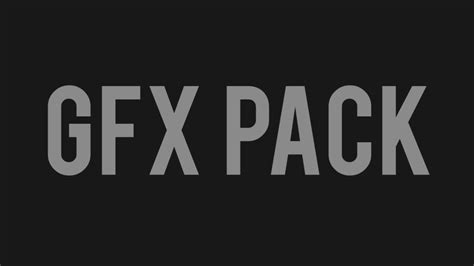 Gfx Pack
