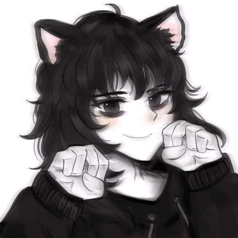 Pin By Alyssa Salyna On Anime In 2021 Cute Icons Anime Cat Boy Cute
