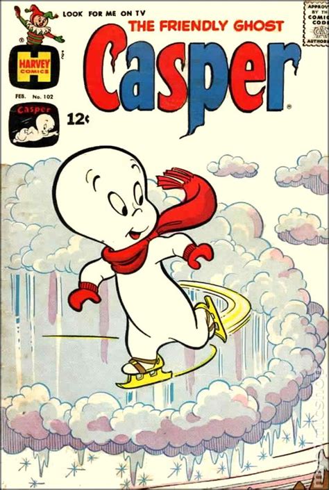 Casper dates back to 1939. Casper the Friendly Ghost (1958 3rd Series Harvey) comic books