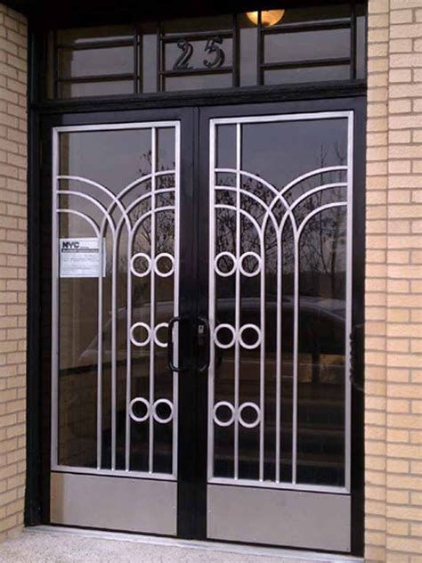 23 Modern Front Porch Security Gate Door Custom Gates Doors Metal Gate