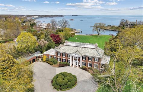 This Prominent Rye Home Is A Hub For History In Westchester